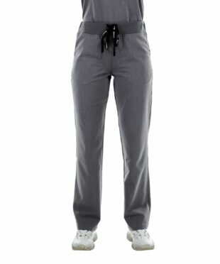 alamat women regular fit gray scrub pant 003 1