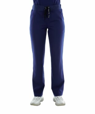 alamat women regular fit navy blue scrub pant 003 1